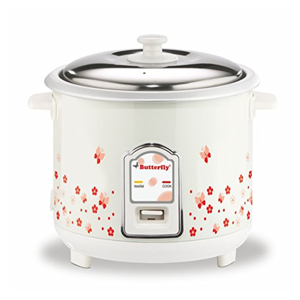 Buy BUTTERFLY LLM ELECRICAL  BLOSSOM 1.8 RICE COOKER kitchen Appliances | Vasanthandco 